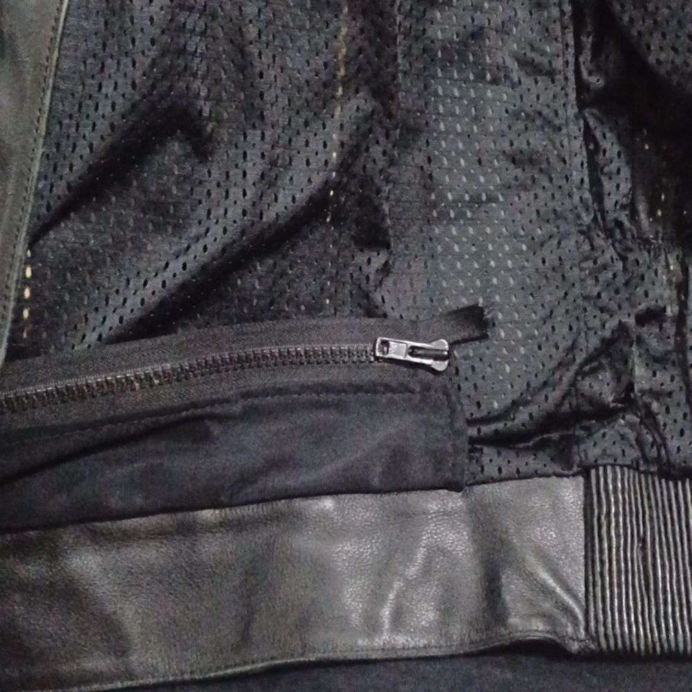 First Gear Leather Jacket - Picture 6 of 11